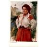 St. Batowski pinx. [Ukraińska wieśniaczka]