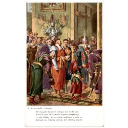A. Malczewski: "Marja" W okazałe komnaty (długo nie widziany) [...] / Rewers: mal. M. E. Andriolli