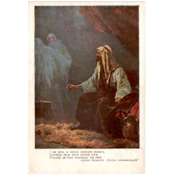 I we śnie, w lekkie owinięte chmury, [...] Juliusz Słowacki "Ojciec zadżumionych"