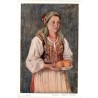 J. Bielicz. Zochna. - Jeune paysanne. / Rewers: J. Bielicz. Zochna. Jeune paysanne.