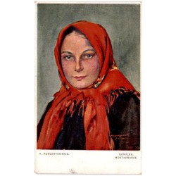 A. Augustynowicz. Góralka. Montagnarde.