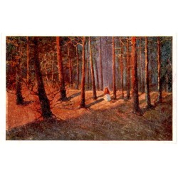 E. Cieczkiewicz. O zachodzie słońca