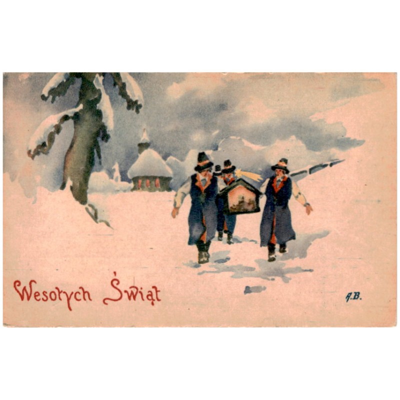 Wesołych Świąt. A. B.