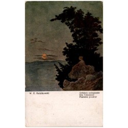 W. E. Radzikowski. Ostatnie pożegnanie. Die Toteninsel. Posledni pozdrav