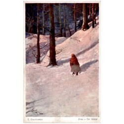E. Cieczkiewicz Zima - Der Winter