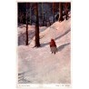 E. Cieczkiewicz Zima - Der Winter