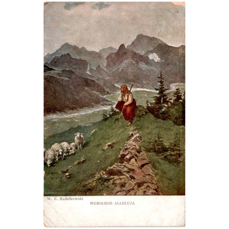W. E. Radzikowski. Wesołego Alleluja