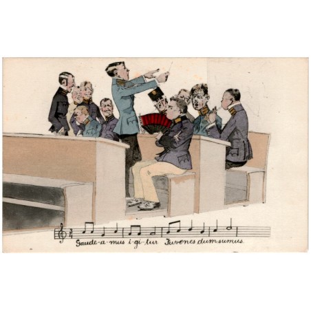 Gaude-a-mus i-gi-tur Juvenes dum sumus