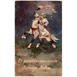A. Bełzowski. Z powinszowaniem Nowego Roku.