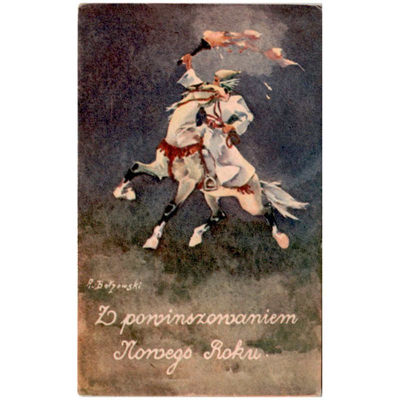 A. Bełzowski. Z powinszowaniem Nowego Roku.