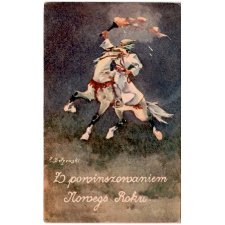 A. Bełzowski. Z powinszowaniem Nowego Roku.