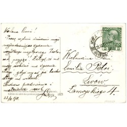 E. Cieczkiewicz pinx. [Scena w lesie]