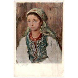 T. Axentowicz. [Zośka]