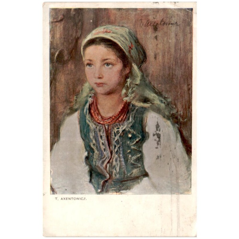 T. Axentowicz. [Zośka]