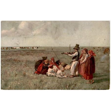 Józef Chełmoński pinx. Pastuszkowie