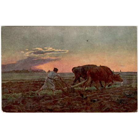 Józef Chełmoński pinx. Orka / Orka na Ukrainie