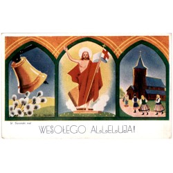 St. Barański mal. Wesołego Alleluja!