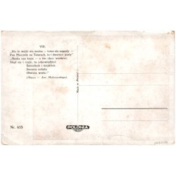 Walery Eljasz Radzikowski. VIII. "Ale tu wejść nie można - teraz nie zapusty -..." (Marya - Ant. Malczewskiego).