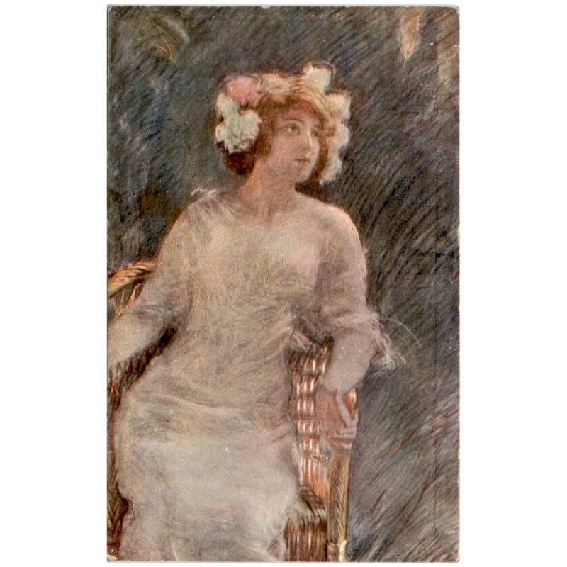 T. Axentowicz: "Zjawisko świetlane".