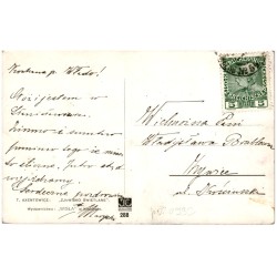 T. Axentowicz: "Zjawisko świetlane".