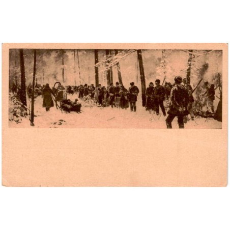 Juljan Fałat (1853) Polowanie