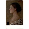 Axentowicz pinx. / Portret młodej kobiety
