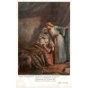 Ojciec Zadżumionych. Przyszła jak ptaszek cicho po kobiercu [...] Juljusz Słowacki / Rewers: S. Adam pinx.