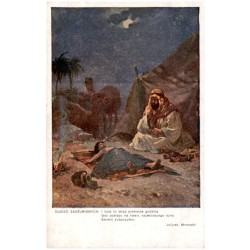 Ojciec Zadżumionych. I była to więc piekielna godzina [...] Juljusz Słowacki / Rewers: S. Adam pinx.