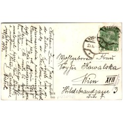 A. Augustynowicz. "Chłopak z szopką". - "Le garçon avec la marionettes".