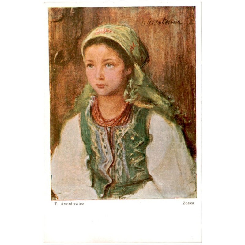 T. Axentowicz Zośka