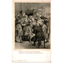 Pan Tadeusz. Chwalicie mą tabakę, Mości Dobrodzieje [...] Andriolli pinx.