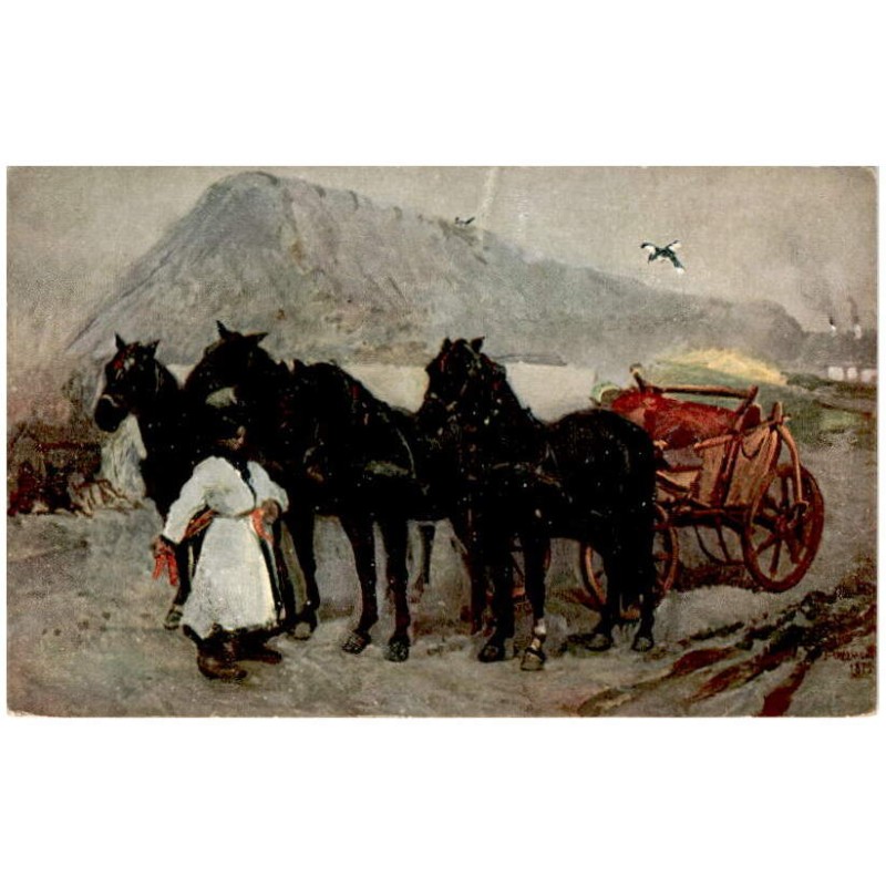 Józef Chełmoński pinx. Czwórka