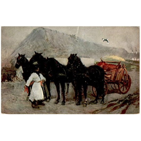 Józef Chełmoński pinx. Czwórka