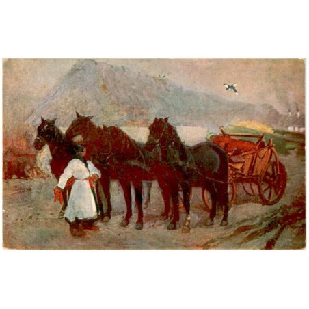 Józef Chełmoński pinx. Czwórka