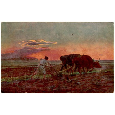 Józef Chełmoński pinx. Orka / Orka na Ukrainie