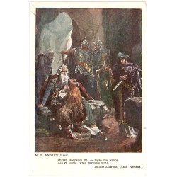 M. E. Andriolli mal. Ojcze! błogosław mi, - może nie wrócę [...] Juliusz Słowacki "Lilla Weneda"