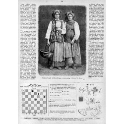 "Wieśniaczki z gub. mohilewskiéj, pow. rohaczewskiego. Nadesłał A. Römer. 835"