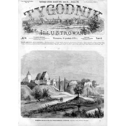 "Zwaliska klasztoru ks. ks. franciszkanów w Lelowie. Rysował z natury Bolesław Olszowski. 312"