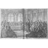 "Kopernik, broniący swojego "Sposobu bicia monety" na sejmie w Grudziądzu r. 1522. Układ i rysunek F. Sypniewskiego. 222"