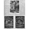 [1] "Der östliche Kreuzgang mit Einblick in die ehemalige Bibliothek." [2] "Südfaçade des ehemaligen Franziskanerklosters in Da
