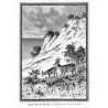 "Aus der Düne bei Polangen. Originalzeichnung von Robert Aßmus."