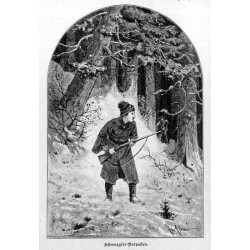 [1] "Schmuggler-Vorposten." [2] "Spiritus-Schmuggler von Zollbeamten überrascht." [3] "Schmuggler von einem Zollkutter verfolg