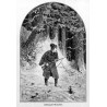 [1] "Schmuggler-Vorposten." [2] "Spiritus-Schmuggler von Zollbeamten überrascht." [3] "Schmuggler von einem Zollkutter verfolg