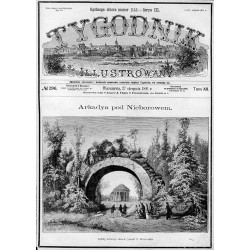 "Arkadya pod Nieborowem. Podług własnego obrazu rysował F. Brzozowski. 800"