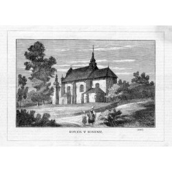 Kościół w Koniuszy (2587) / "KOŚCIÓŁ W KONIUSZY. (2587)"