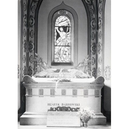 "Winna Góra Sarkofag. H. Dąbrowskiego w kościele fot St. Jabłońska 61609-8 71-921 fotocolor"