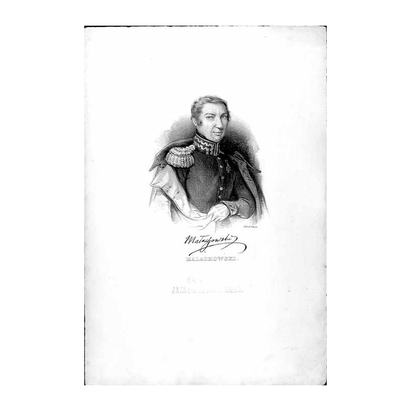 Kazimierz Małachowski / "MALACHOWSKI."