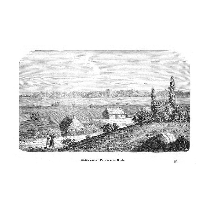 "Widok ogólny Puław, z za Wisły. 552"
