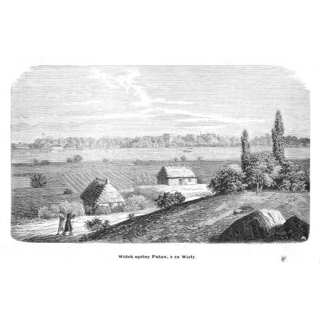 "Widok ogólny Puław, z za Wisły. 552"