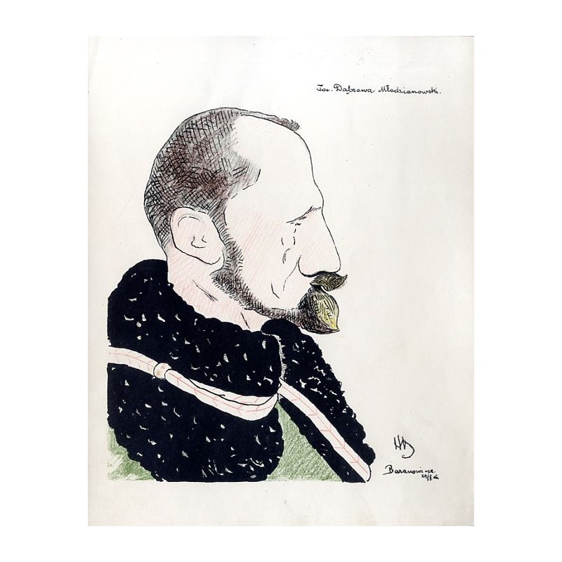 "Por. Dąbrowa Młodzianowski. Baranowicze. 24/X 16."